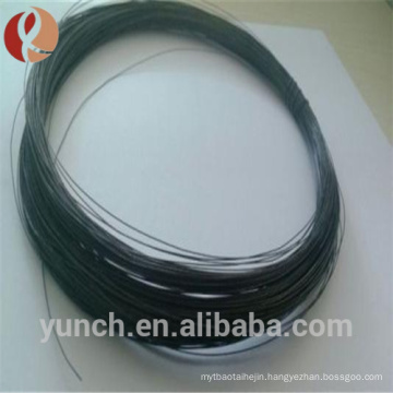 0.18mm EDM Black Molybdenum Wire